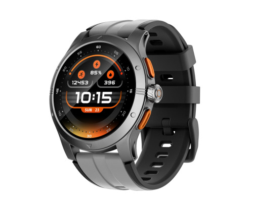 Смарт Годинник Runmefit GTR5 Smart Watch 3ATM waterproof Чорний ma38955_3869074