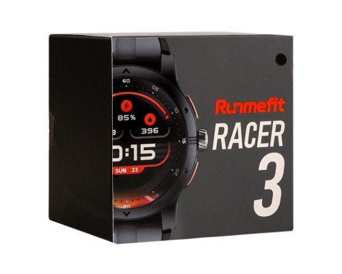 Смарт Годинник Runmefit GTR5 Smart Watch 3ATM waterproof Чорний ma38955_3869074