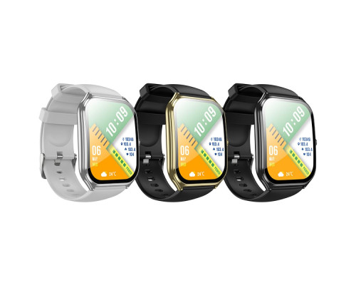 Смарт Годинник Hoco Y28 Smart sports watch Колір Золотий 6942007648493