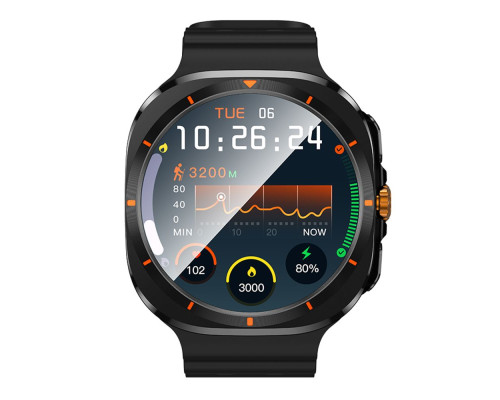 Смарт Годинник Hoco Y29 Smart sports watch Колір Чорний 6942007648516 ma37044_3610134