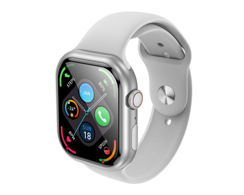 Смарт Годинник Borofone BD10 Smart sports watch(call version) м'ята упаковка Колір Чорний 2020000449010