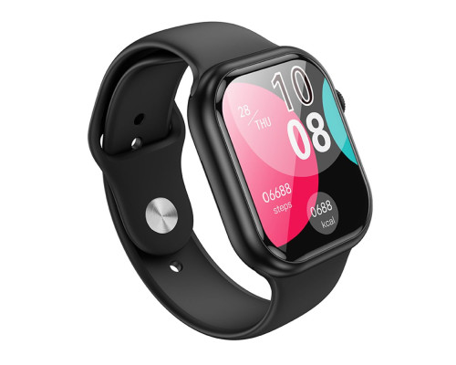 Смарт Годинник Borofone BD10 Smart sports watch(call version) м'ята упаковка Колір Чорний 2020000449010