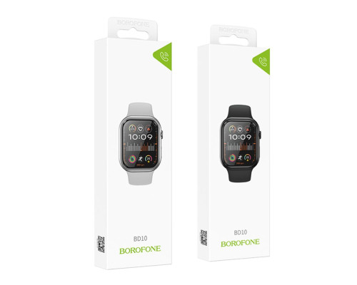 Смарт Годинник Borofone BD10 Smart sports watch(call version) м'ята упаковка Колір Чорний 2020000449010