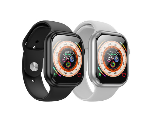 Смарт Годинник Borofone BD10 Smart sports watch(call version) м'ята упаковка Колір Чорний 2020000449010