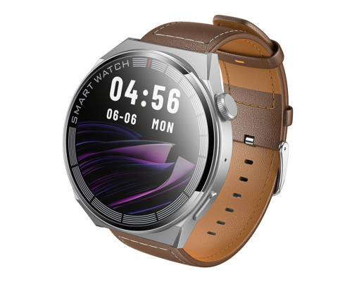 Смарт Годинник Hoco Y35 Smart sports watch Сталевий ma38538_3867108
