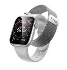 Смарт Годинник Hoco Y42 call version Milan Loop Сірий ma39151_3870331