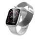 Смарт Годинник Hoco Y42 call version Milan Loop Сірий ma39151_3870331