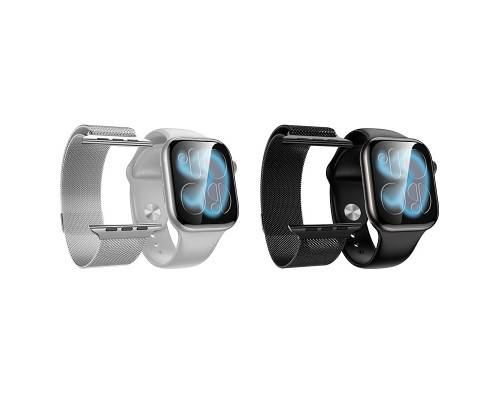 Смарт Годинник Hoco Y42 call version Milan Loop Сірий ma39151_3870331