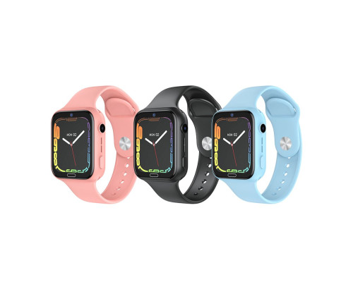 Дитячий Смарт Годинник XO H140 4G GPS Колір Рожеві 6920680861064 ma35485_3867824