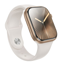 Смарт Годинник Hoco Y30 Smart sports watch Колір Золотий 6942007648974