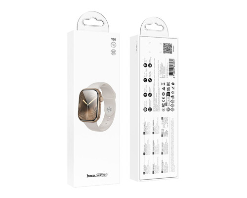 Смарт Годинник Hoco Y30 Smart sports watch Колір Золотий 6942007648974