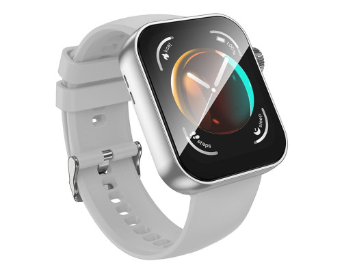 Смарт Годинник Borofone BD13 Smart sports watch (call version) Колір Срiбло 6941991120640 ma37175_3610607