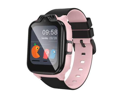 Дитячий Смарт Годинник Hoco Y104 4G GPS Колір Чорний 6942007646352 ma36922_3609527