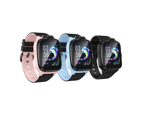 Дитячий Смарт Годинник Hoco Y104 4G GPS Колір Чорний 6942007646352 ma36922_3609527