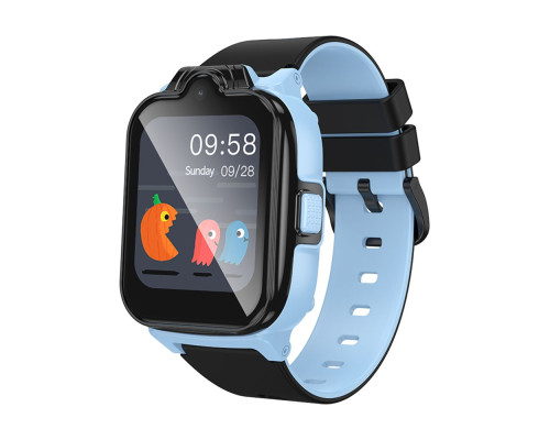 Дитячий Смарт Годинник Hoco Y104 4G GPS Колір Чорний 6942007646352 ma36922_3609527