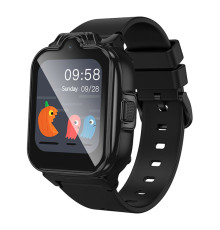 Дитячий Смарт Годинник Hoco Y104 4G GPS Колір Чорний 6942007646352 ma36922_3609527