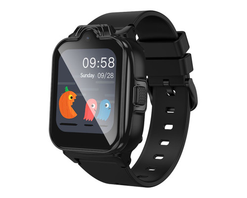 Дитячий Смарт Годинник Hoco Y104 4G GPS Колір Чорний 6942007646352 ma36922_3609527