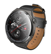 Смарт Годинник Hoco Y35 Smart sports watch Чорний ma38538_3867109