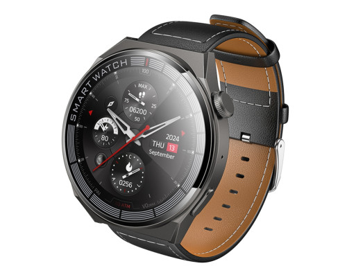 Смарт Годинник Hoco Y35 Smart sports watch Чорний ma38538_3867109