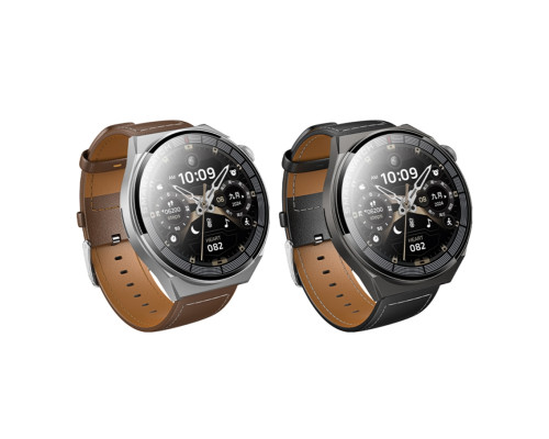 Смарт Годинник Hoco Y35 Smart sports watch Чорний ma38538_3867109
