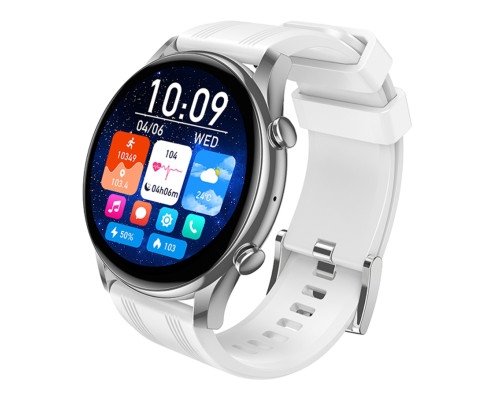 Смарт Годинник Hoco Y38 call version Срібний ma38942_3868991