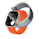 Смарт Годинник Hoco Y42 Ultra call version Neilon Золотий ma39152_3870333