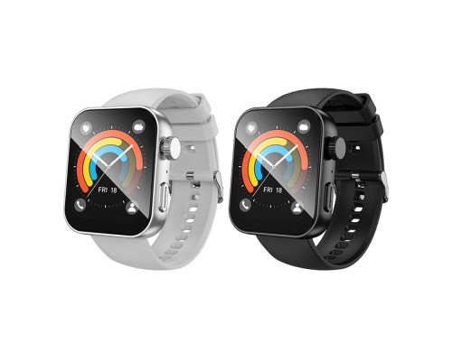 Смарт Годинник Borofone BD13 Smart sports watch (call version) Колір Чорний 6941991120633 ma37175_3610608