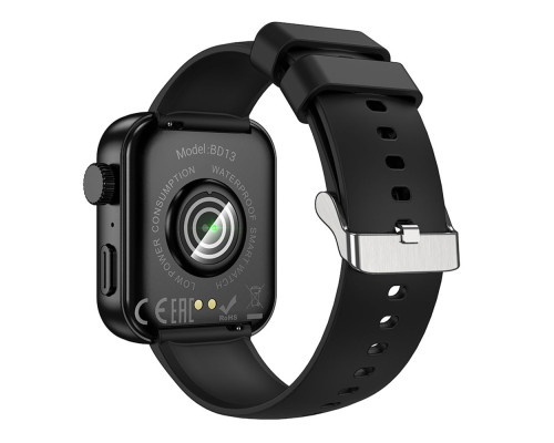 Смарт Годинник Borofone BD13 Smart sports watch (call version) Колір Чорний 6941991120633 ma37175_3610608