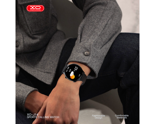 Смарт Годинник XO J14 AMOLED Колір Сірий 6975837586260 ma38363_3668389