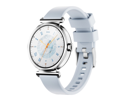 Смарт Годинник Runmefit GTR4 Smart Watch Woomen Сірий ma38968_3869336
