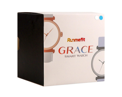 Смарт Годинник Runmefit GTR4 Smart Watch Woomen Сірий ma38968_3869336