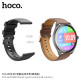 Смарт Годинник Hoco Y22 AMOLED Smart sports watch(call version) Колір Срібний 6942007628990