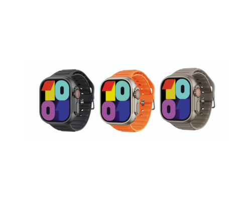 Смарт Годинник XO M10 Ultra AMOLED Колір Оранжевий 6920680860876 ma35484_3346515