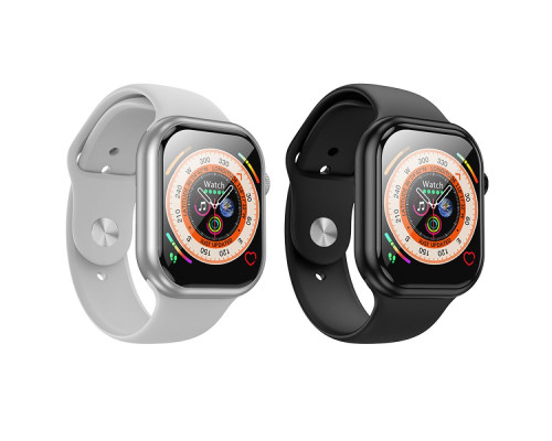 Смарт Годинник Borofone BD10 Smart sports watch(call version) Колір Срiбло 6941991117855 ma36284_3607245