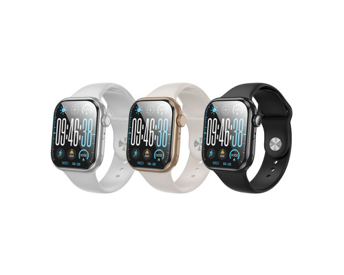 Смарт Годинник Hoco Y30 Smart sports watch Колір Чорний 6942007648950 ma37045_3610137