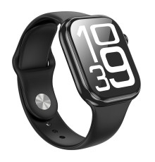 Смарт Годинник Hoco Y30 Smart sports watch Колір Чорний 6942007648950 ma37045_3610137