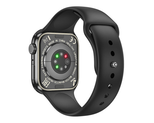 Смарт Годинник Hoco Y30 Smart sports watch Колір Чорний 6942007648950 ma37045_3610137