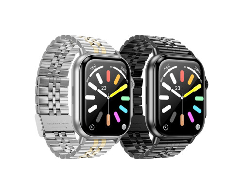 Смарт Годинник Hoco DYD02 (call version) Колір Срібний 6942007636131 ma35474_3346300