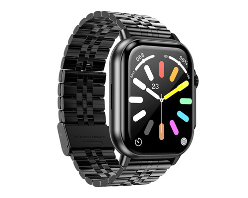 Смарт Годинник Hoco DYD02 (call version) Колір Срібний 6942007636131 ma35474_3346300