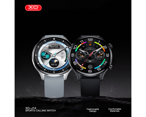 Смарт Годинник XO J14 AMOLED Колір Чорний 6975837586253 ma38363_3668390