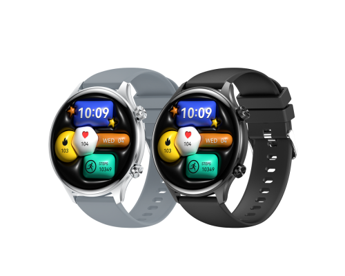 Смарт Годинник XO J14 AMOLED Колір Чорний 6975837586253 ma38363_3668390