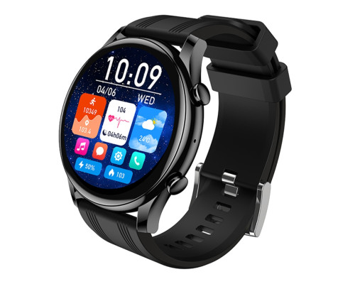 Смарт Годинник Hoco Y38 call version Чорний ma38942_3868992