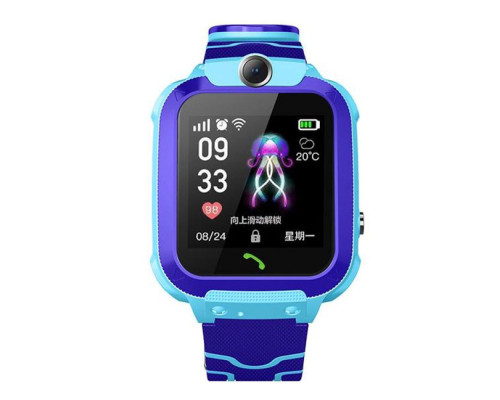 Дитячий Смарт Годинник XO H100 2G Колір Синій 6920680830428 ma32045_2909698