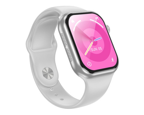 Смарт Годинник Borofone BD12 Smart sports watch (call version) Колір Срiбло 6941991120602