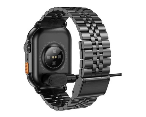 Смарт Годинник Hoco DYD02 (call version) Колір Чорний 6942007636124 ma35474_3346301