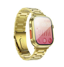 Смарт Годинник Hoco Y12 Ultra Golden М'ята упаковка Колір Золотий 2020000493679 ma38835_3868591