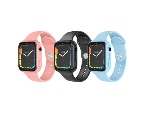 Дитячий Смарт Годинник XO H140 4G GPS Колір Блакитний 2020000439929 ma35485_3346517