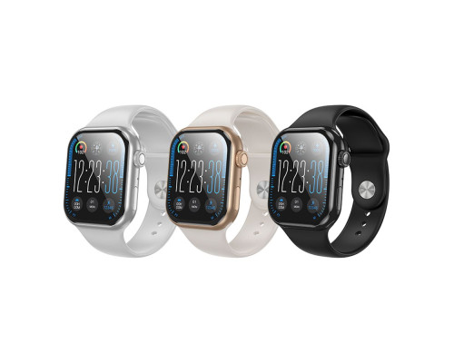 Смарт Годинник Borofone BD12 Smart sports watch (call version) Колір Чорний 6941991120596 ma37176_3610611