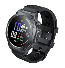 Смарт Годинник Hoco Y37 GPS + 3 Аtm Колір Чорний 6942007666046 ma38657_3867862