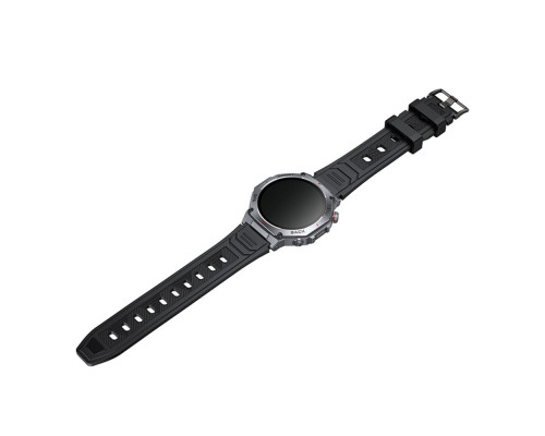 Смарт Годинник Hoco Y37 GPS + 3 Аtm Колір Чорний 6942007666046 ma38657_3867862